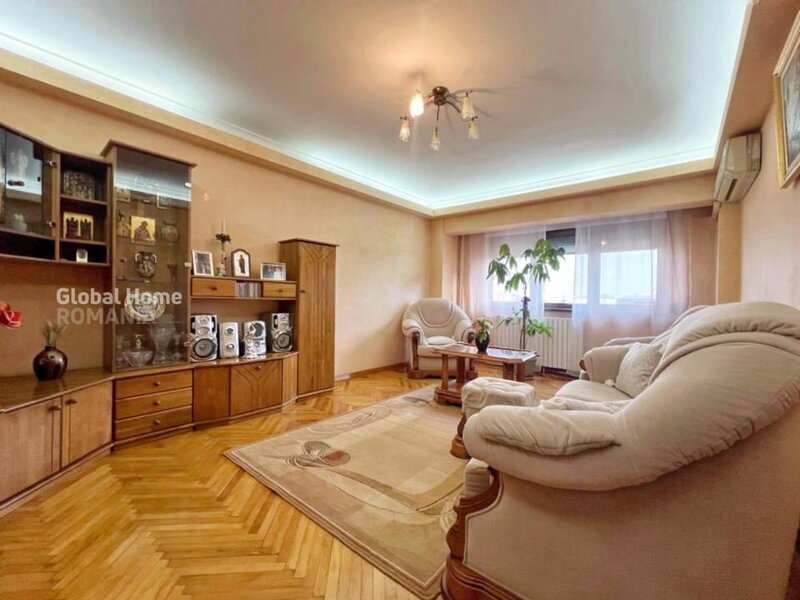 Decebal, aprtament 4 camere, 101 mp, acces stradal, vedere mixta